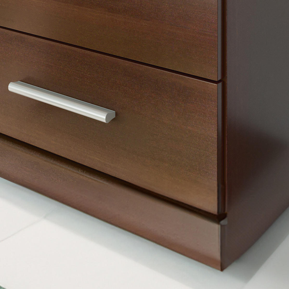 WOHNZIMMER-SET 2-TLG. Imperia-129 - Braun, Holzwerkstoff (280/89/45cm) - Lomado