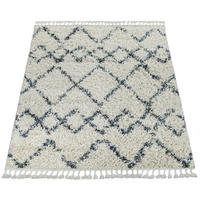 HOCHFLORTEPPICH 60/100 cm Nador 757 - Creme, Kunststoff (60/100cm) - Paco Home