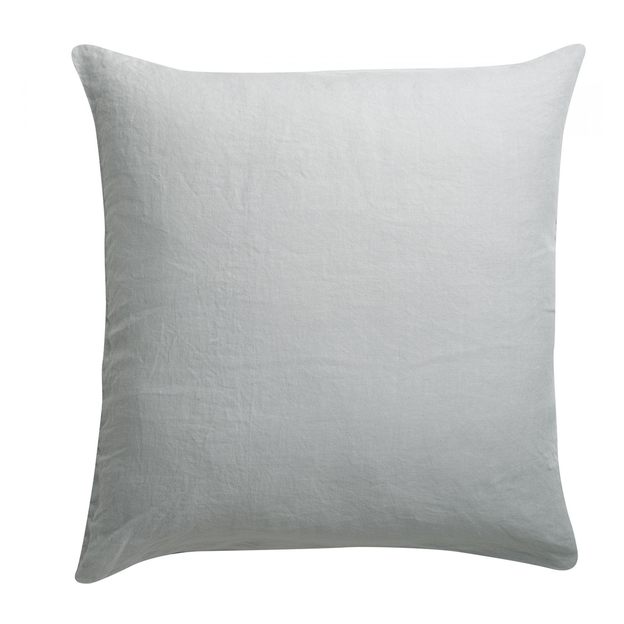 KISSENBEZUG Kala perlweiß 65 x 65 cm - Hellgrau, Textil (65/65cm) - Vivaraise