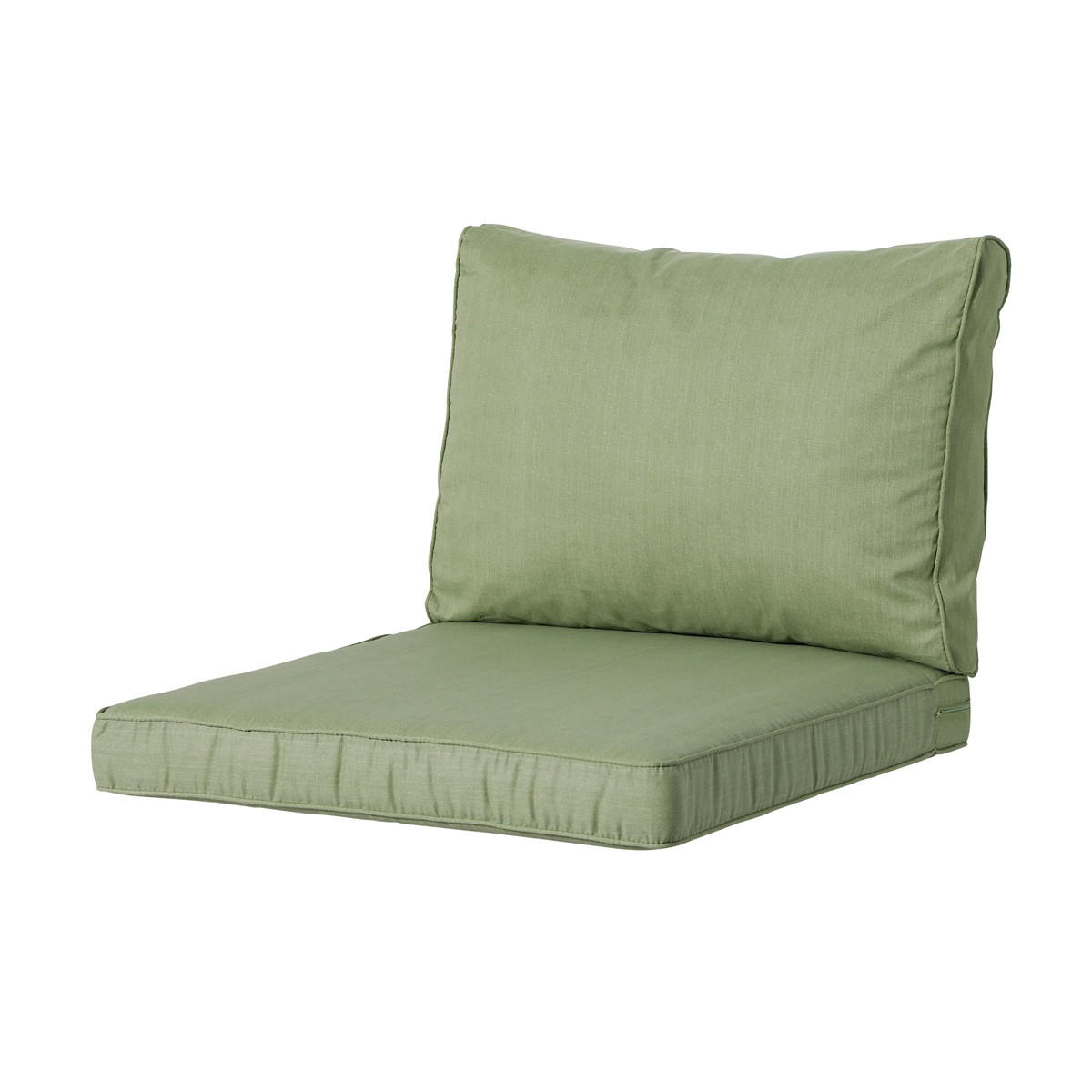 SITZKISSEN Basic 60/60 cm 2er-Set - Grün, Textil (60/8/60cm) - Madison