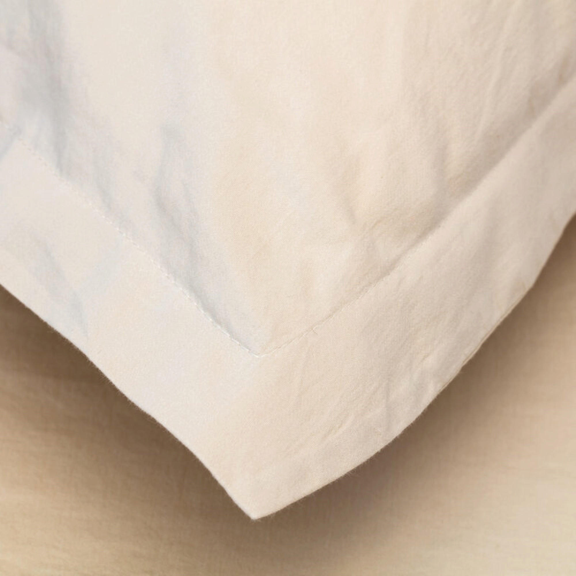 Thumbnail - Sowl Kissenbezug., Beige, Textil, 45x60 cm, Oeko-Tex® Standard 100, Schlaftextilien, Bettwäsche