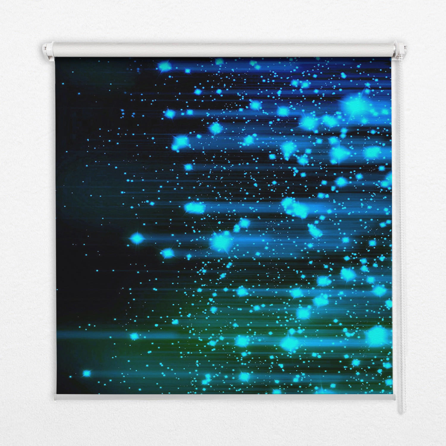 TULUP VNÚTORNÁ roleta - okenná roleta - roleta - 90x140 cm - Modré krupobitie