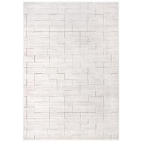 TEPPICH Alin Crema Mazovia 120x170cm Creme Geometrisch Kurzflor - Creme, Textil (120/170cm) - Mazovia