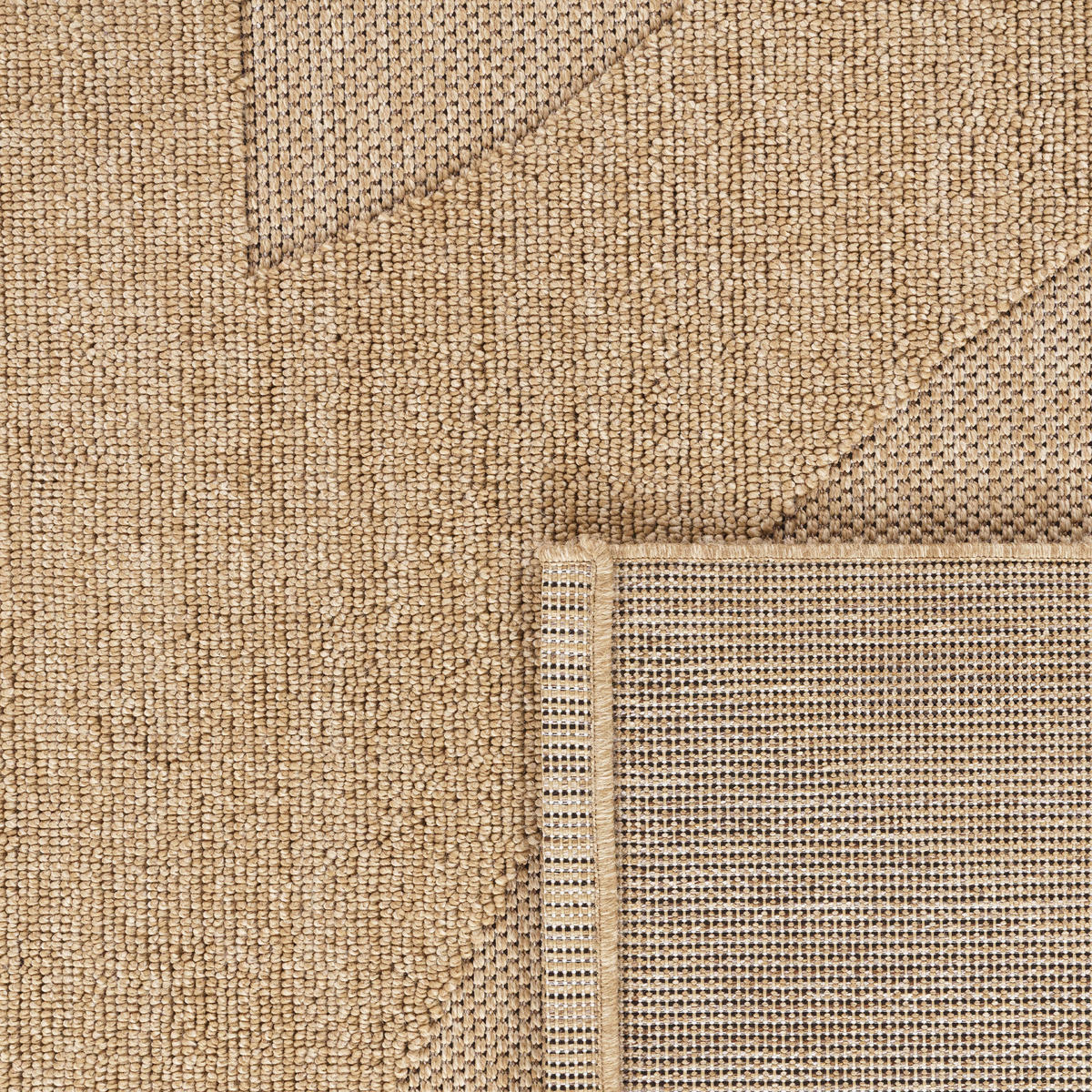 OUTDOORTEPPICH 200/280 cm Berlin 541 - Beige, Textil (200/280cm) - Paco Home