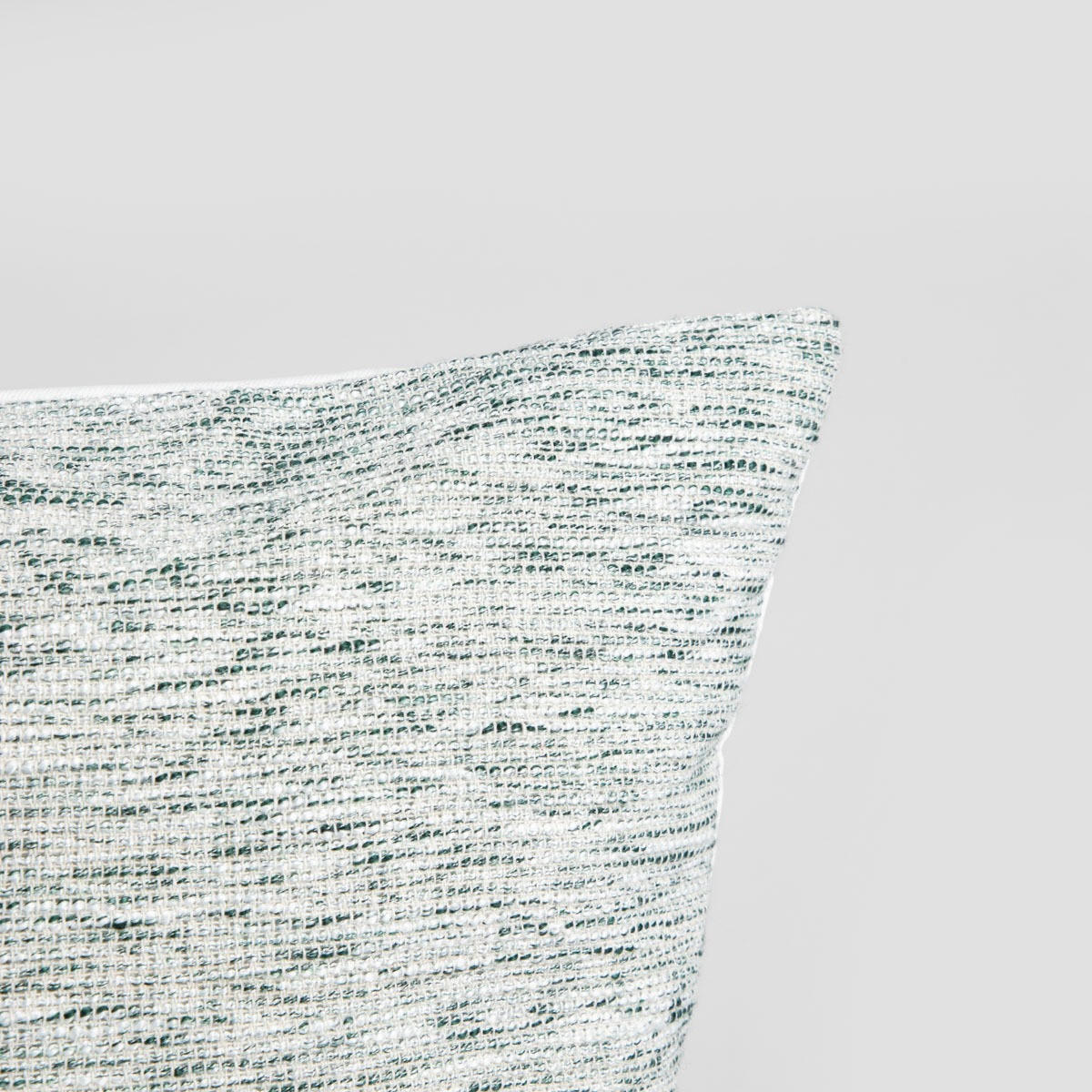 KOPFKISSENBEZUG Isabel grün 45/45 cm - Grün, Textil (45/45cm) - Homla