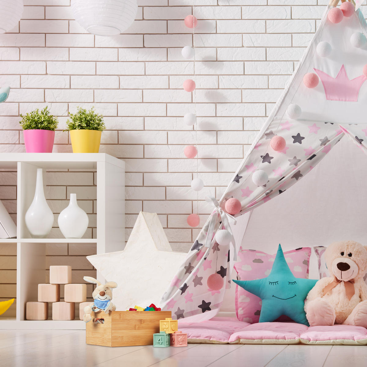 AUFBEWAHRUNGSBOX - Hellbraun, Holz (30/14/20cm) - Relaxdays