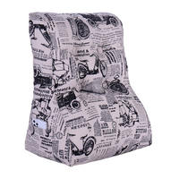 KEILKISSEN Kontur 100% Baumwolle Zeitung 60 cm - Weiß, Textil (55/60cm) - Vercart