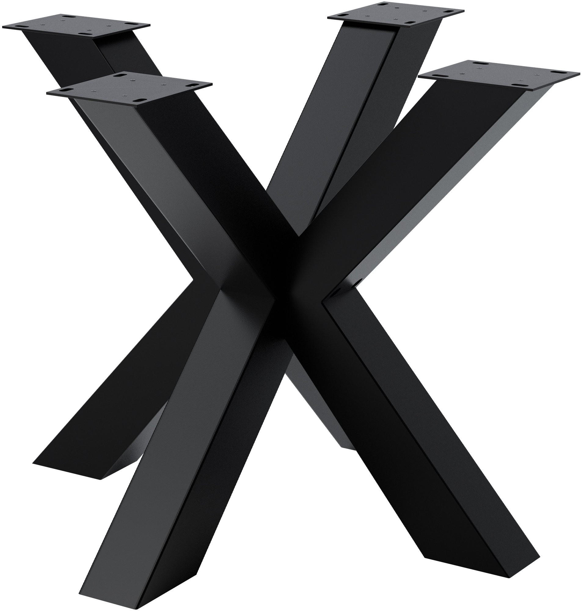 Schwarz, Metall (85/71/85cm) - CLP