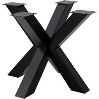 Schwarz, Metall (85/71/85cm) - CLP