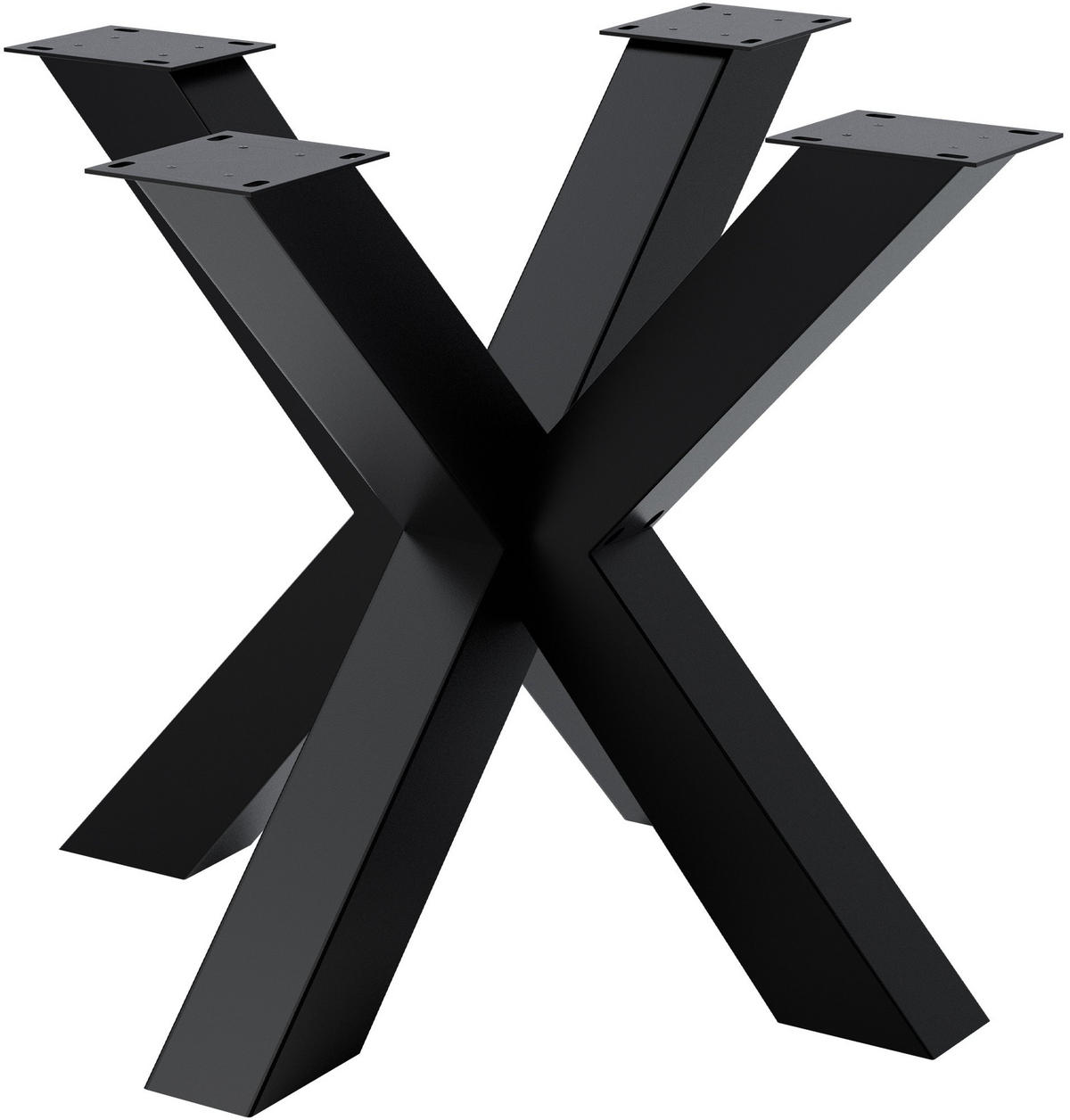 Schwarz, Metall (85/71/85cm) - CLP