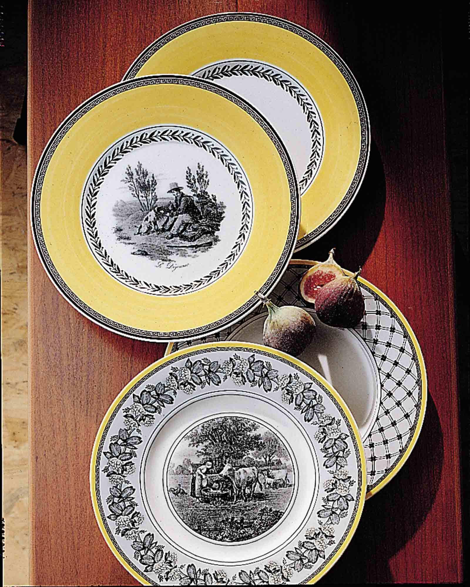 Thumbnail - Villeroy & Boch Frühstücksteller, Weiß, Grau, Gelb, Keramik, Essen & Trinken, Geschirr, Teller, Kuchenteller