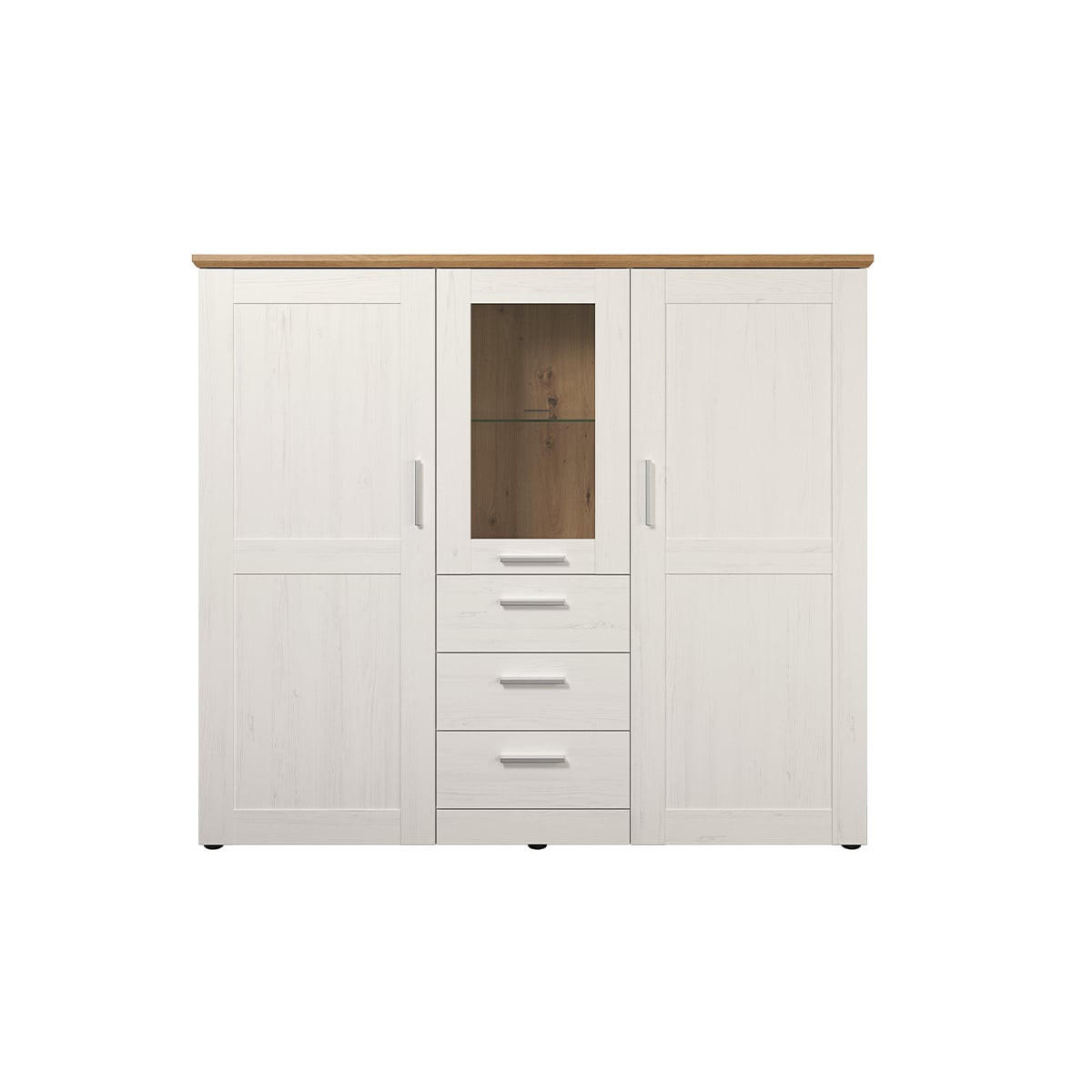 HIGHBOARD Shade Pinienfarben - Pinienfarben, Holzwerkstoff (159/140/41cm) - Trendteam