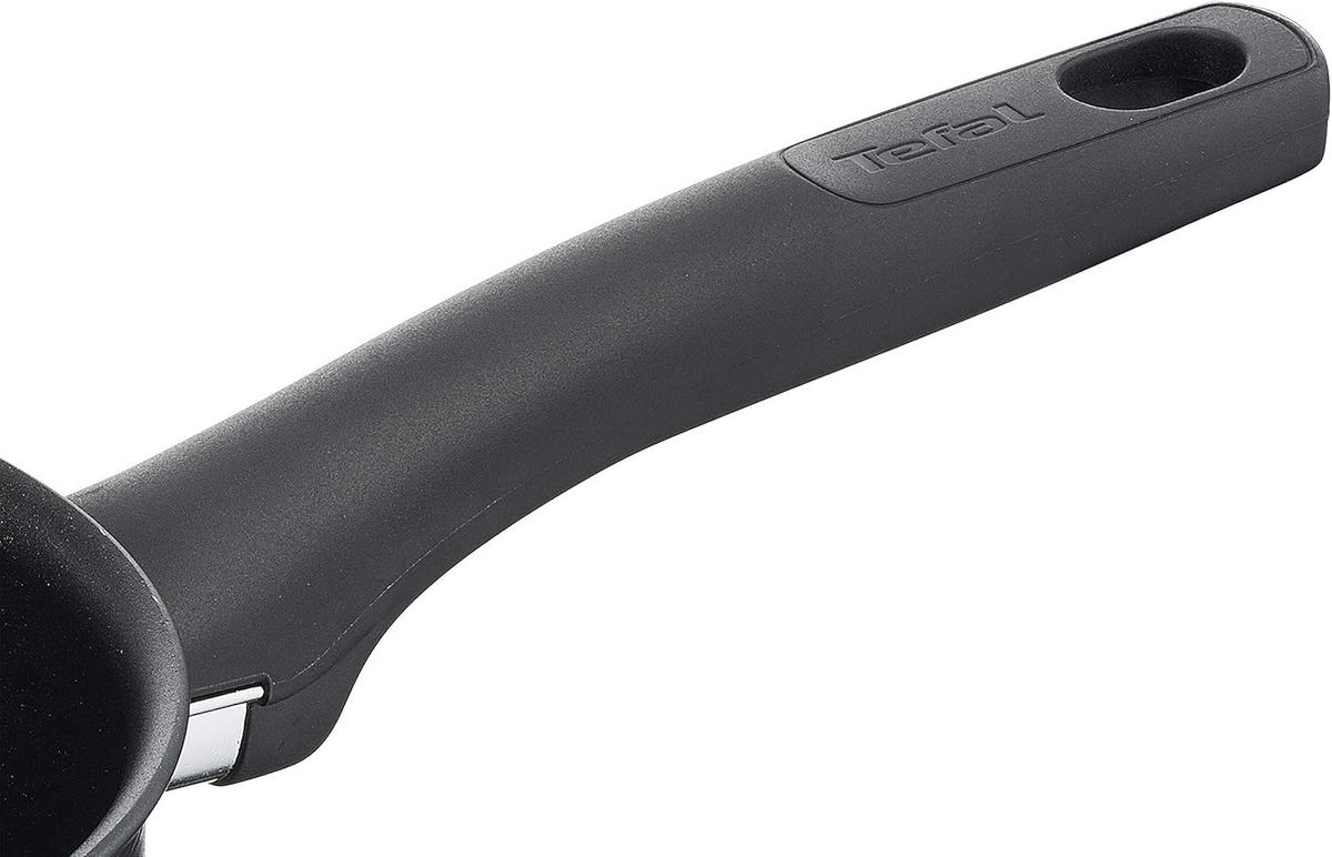 BRATPFANNE – G12402 Titanium Fusion 21 cm, Antihaftbeschichtung, Induktion - Schwarz, Keramik/Metall (21cm) - Tefal