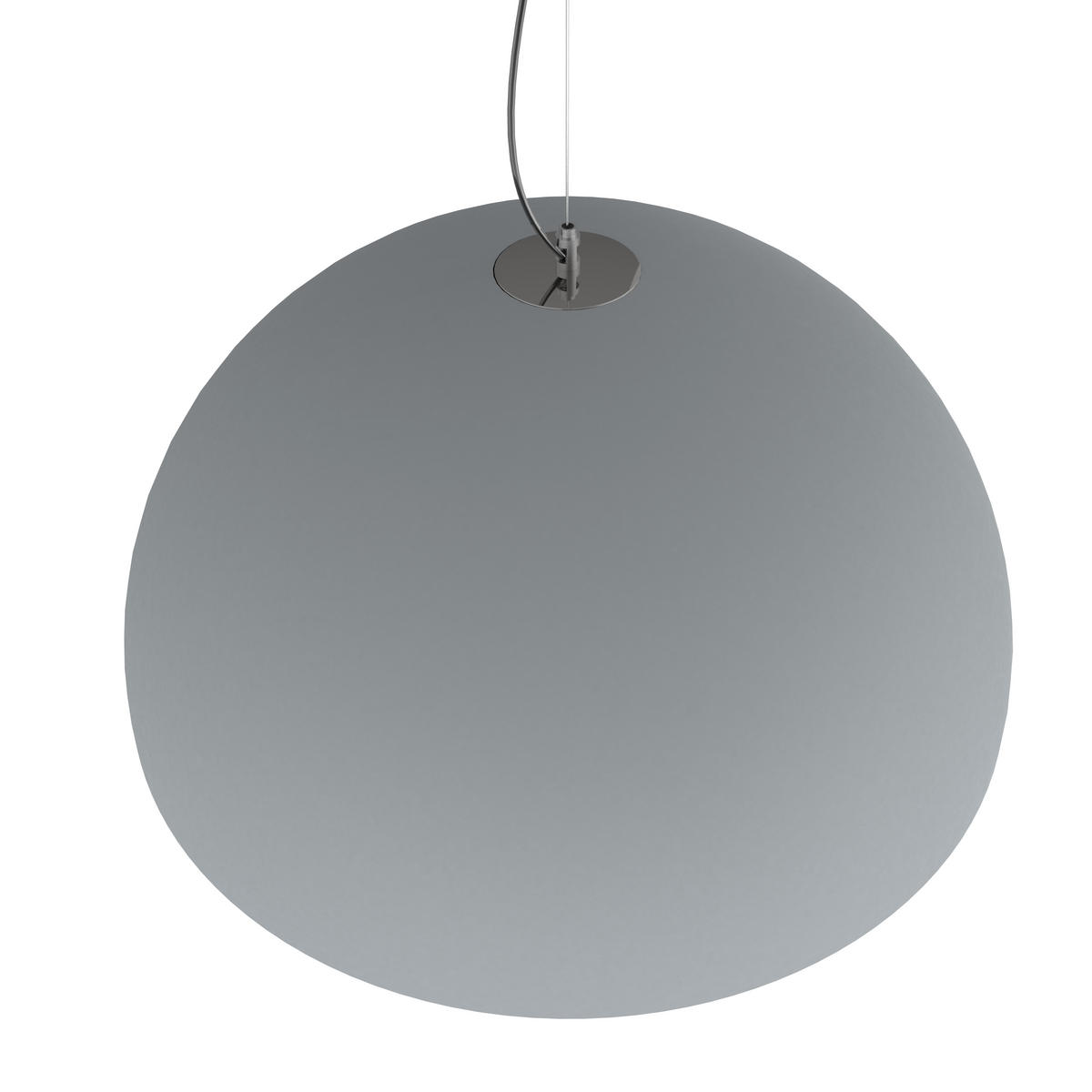 HÄNGELEUCHTE - Grau, Metall (60/60/30cm) - Lumicom