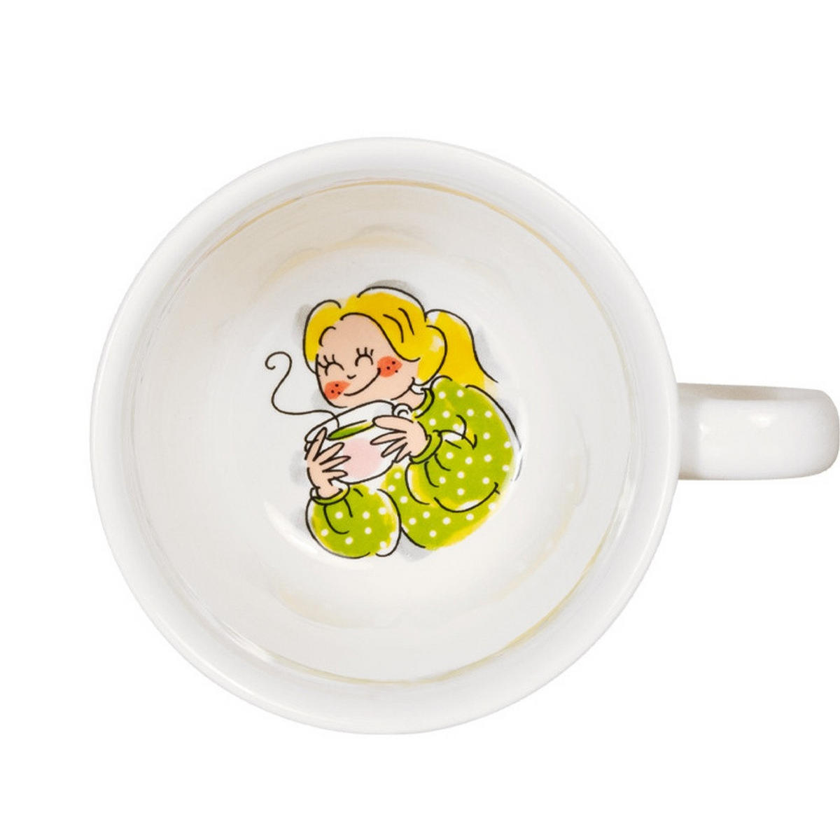 SUPPENSCHALE Green Soup in Bunt - 14cm - Multicolor, Keramik (12.7/16.2/9.7cm) - Blond Amsterdam