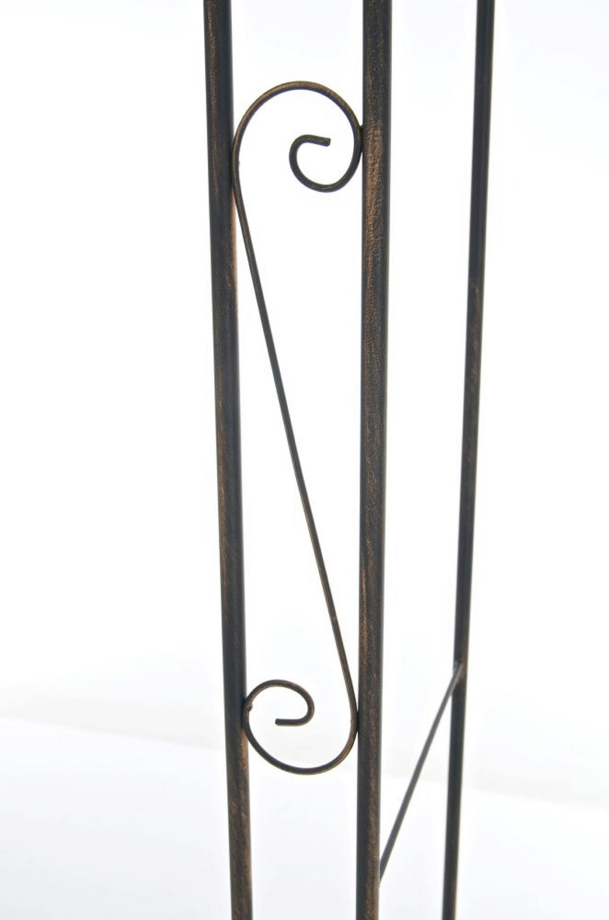 ROSENBOGEN Anra bronze - Braun, Metall (143/246/25cm) - TPFGarden