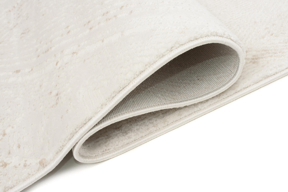 TEPPICH HERA Weiß 200/300 cm - Weiß, Textil (200/300cm) - Tapiso