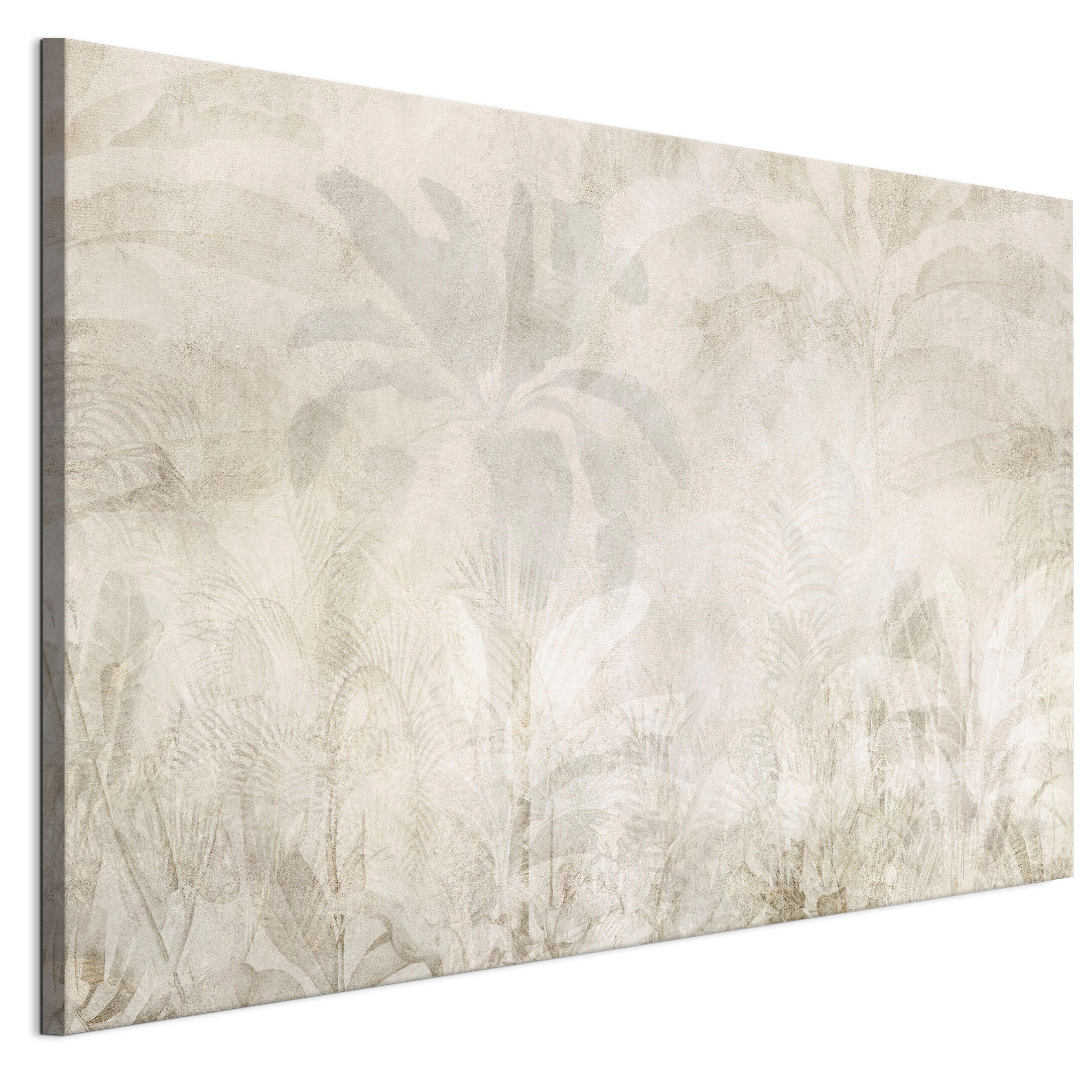 LEINWANDBILD Blätter 120x80 cm - Multicolor, Holz (120/80cm) - LUMASOUL