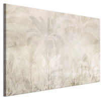 LEINWANDBILD Blätter 120x80 cm - Multicolor, Holz (120/80cm) - LUMASOUL