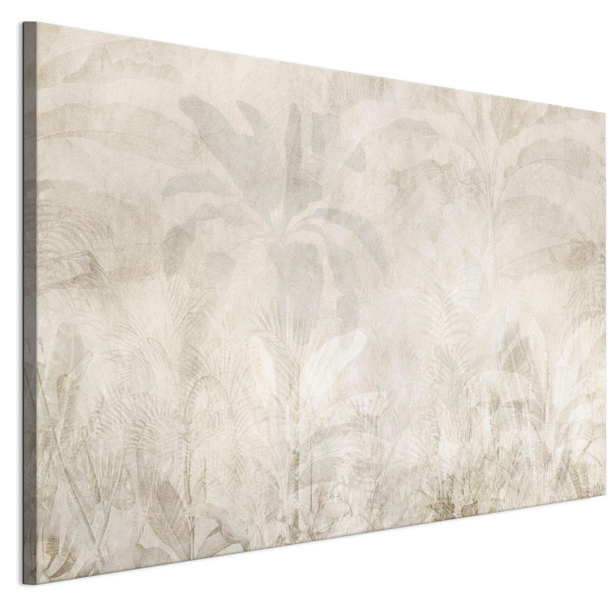 LEINWANDBILD Blätter 120x80 cm - Multicolor, Holz (120/80cm) - LUMASOUL