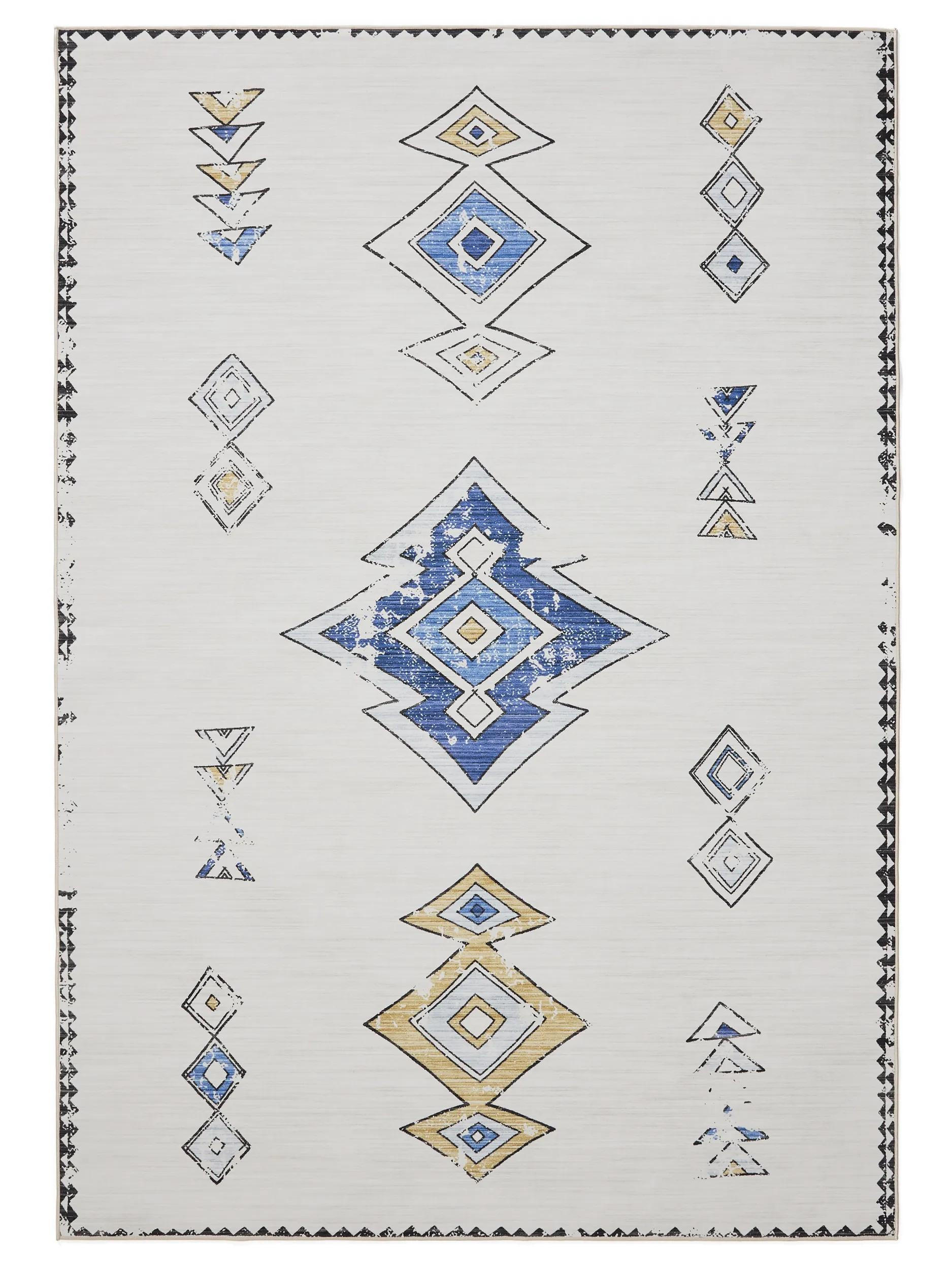 PRALNA preproga George bež/večbarvna 200x300 cm - večbarvno/bež, umetna masa (200/300cm) - benuta