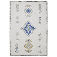 VINTAGE-TEPPICH George waschbar 300x400 cm - Beige/Multicolor, Kunststoff (300/400cm) - benuta