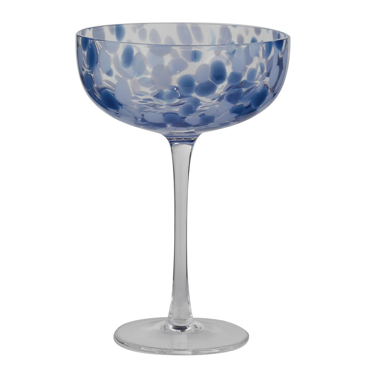 COCKTAILGLAS Confetti 330 ml - Blau, Glas (0.33L) - Butlers