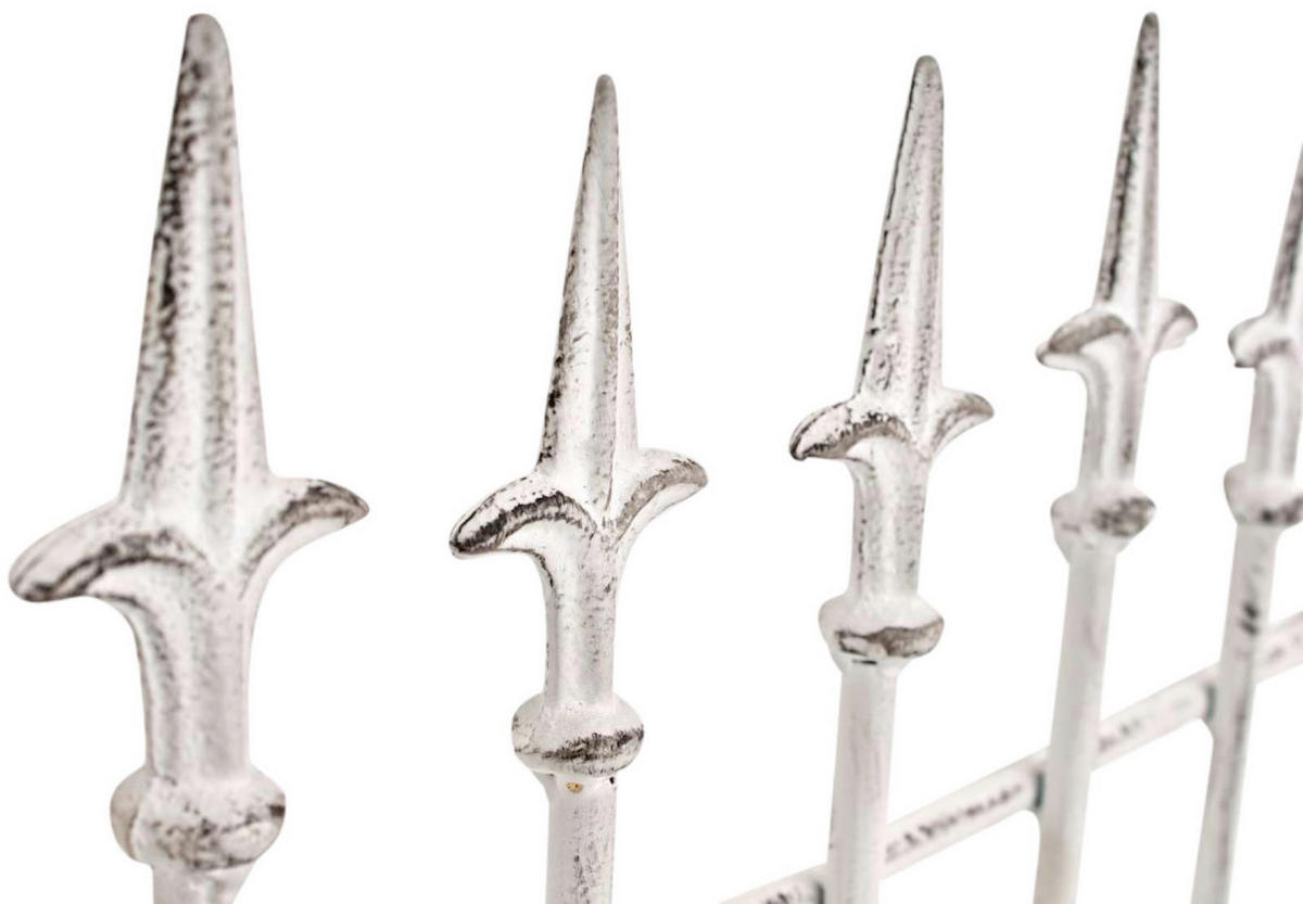 RANKGITTER Elly - 2er Set antik weiß - Weiß, Metall (50/100/2cm) - TPFGarden