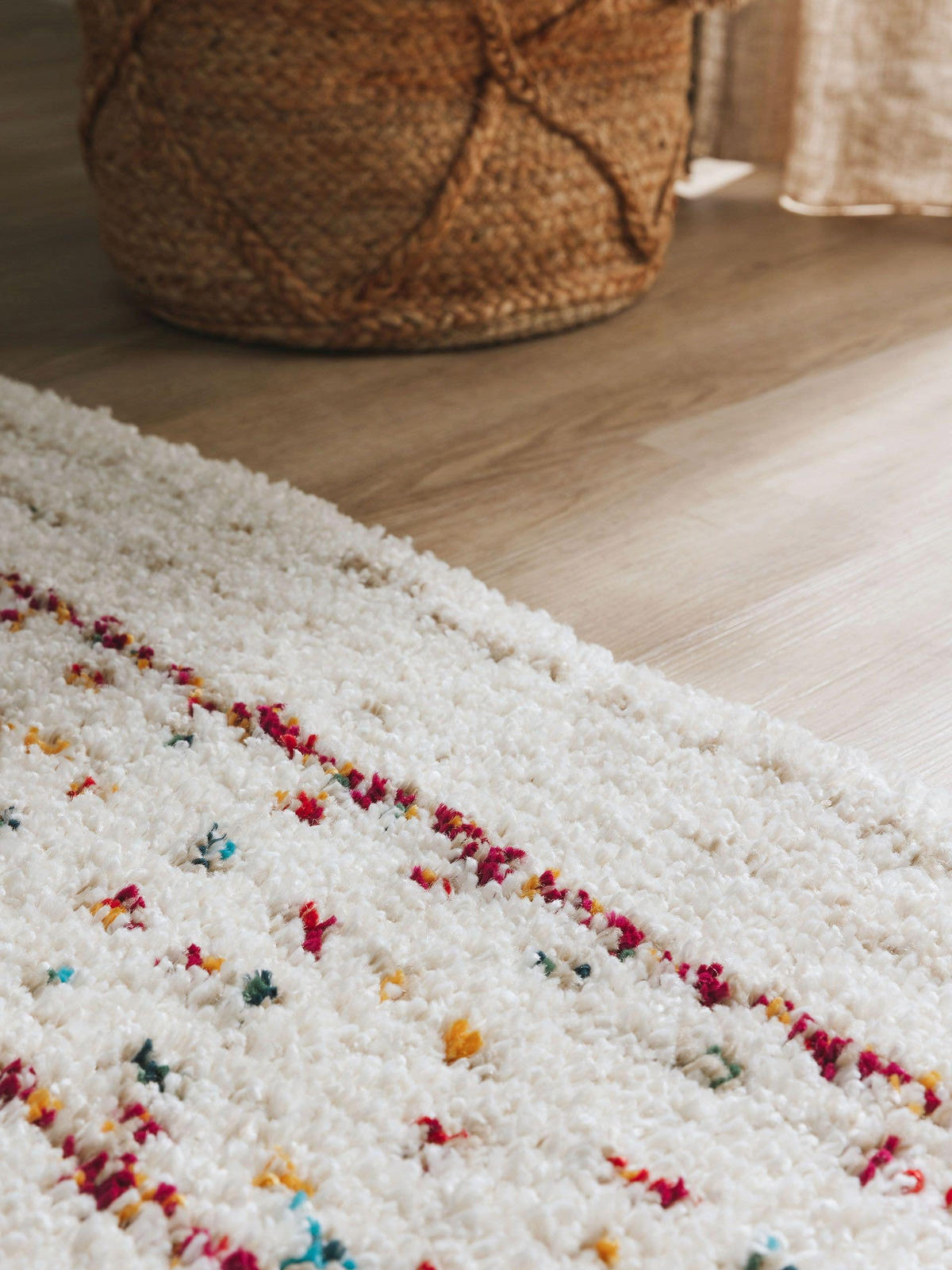 HOCHFLORTEPPICH Gobi Beige 200x290 cm - Beige, Textil (200/290cm) - benuta Nest