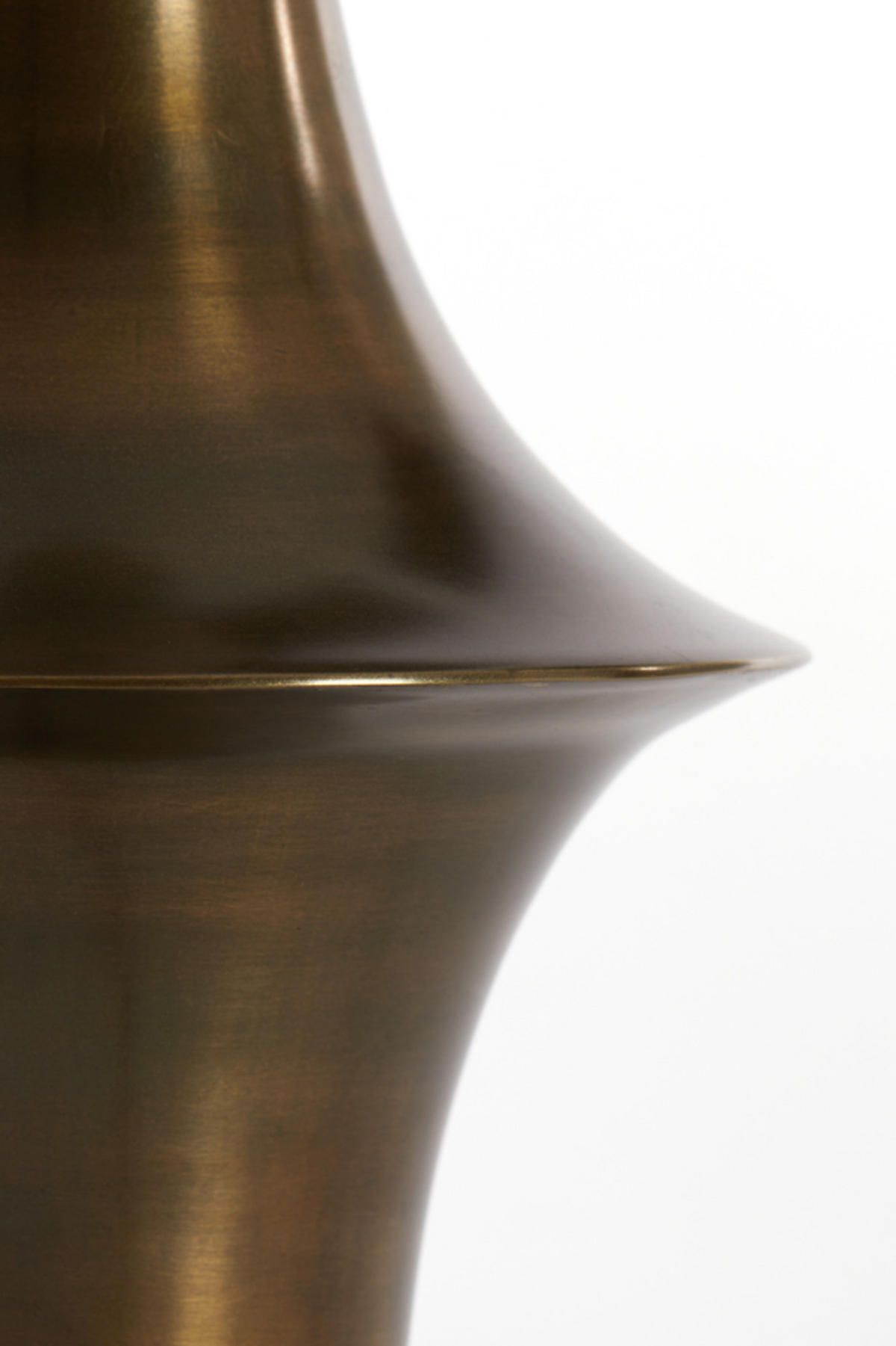 LAMPENFUSS Jeff Bronze Ø27/61 cm - Bronzefarben, Metall (27/27/61cm) - Light & Living