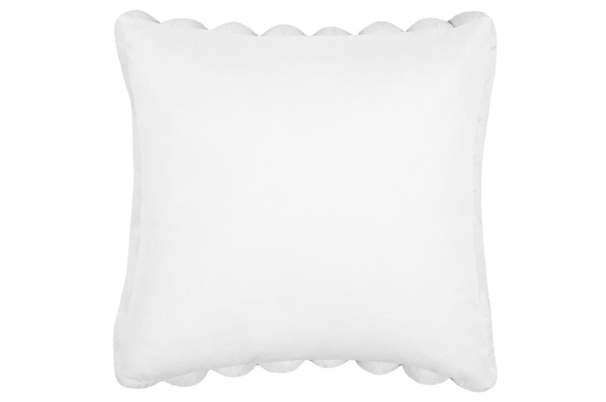 DEKOKISSEN Polary 45/45 cm - Weiß, Textil (45/45cm)