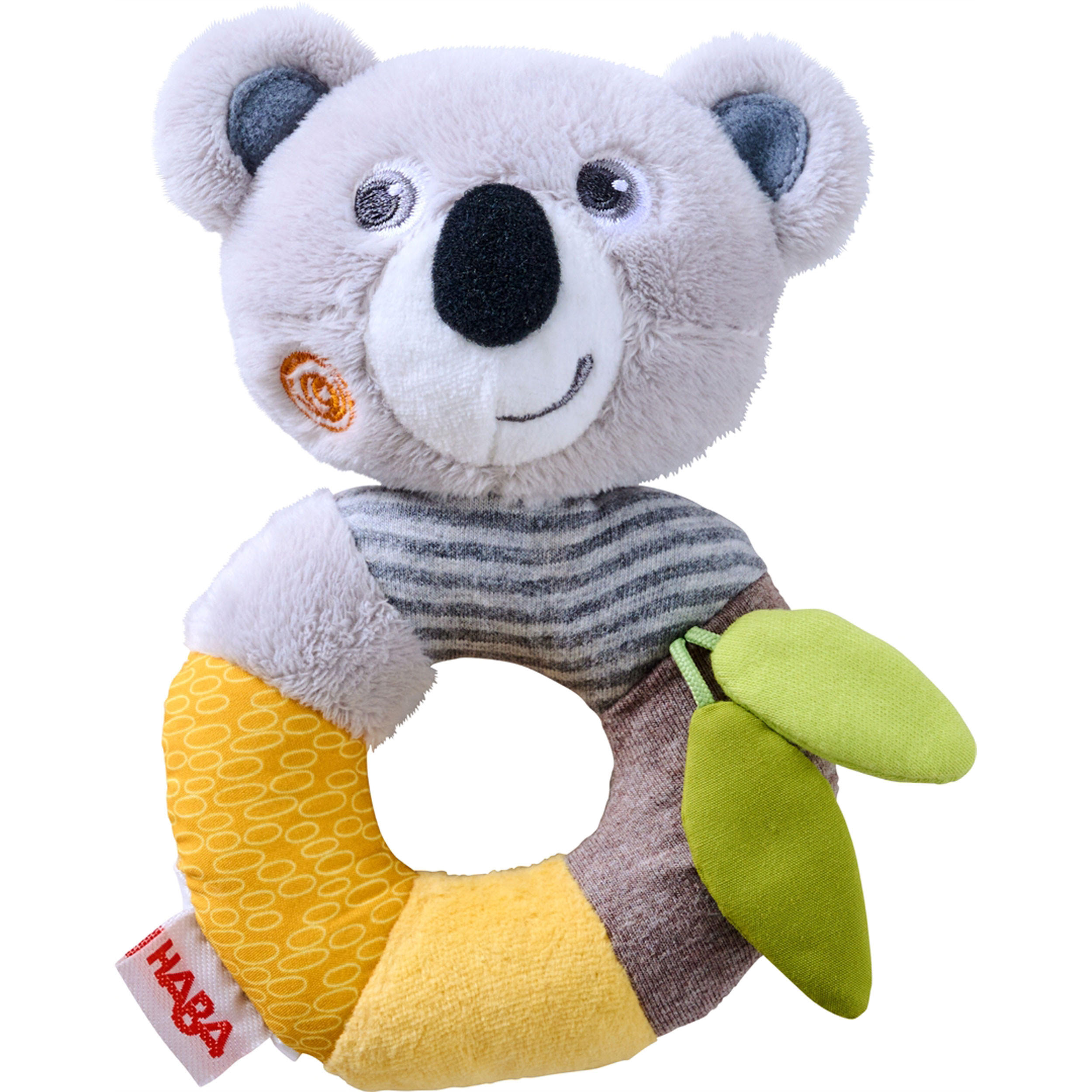 GREIFLING Kuschel Koala, ab 6 Monaten - Multicolor, Kunststoff (13.5/6.5/22.5cm) - Haba
