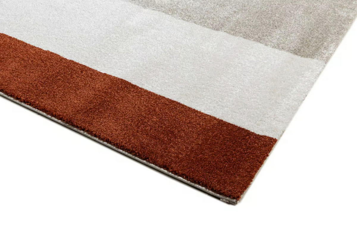 TEPPICH modern Flachgewebe SONNY Beige 120 x 170 cm - Beige, Textil (120/170cm) - Novatrend