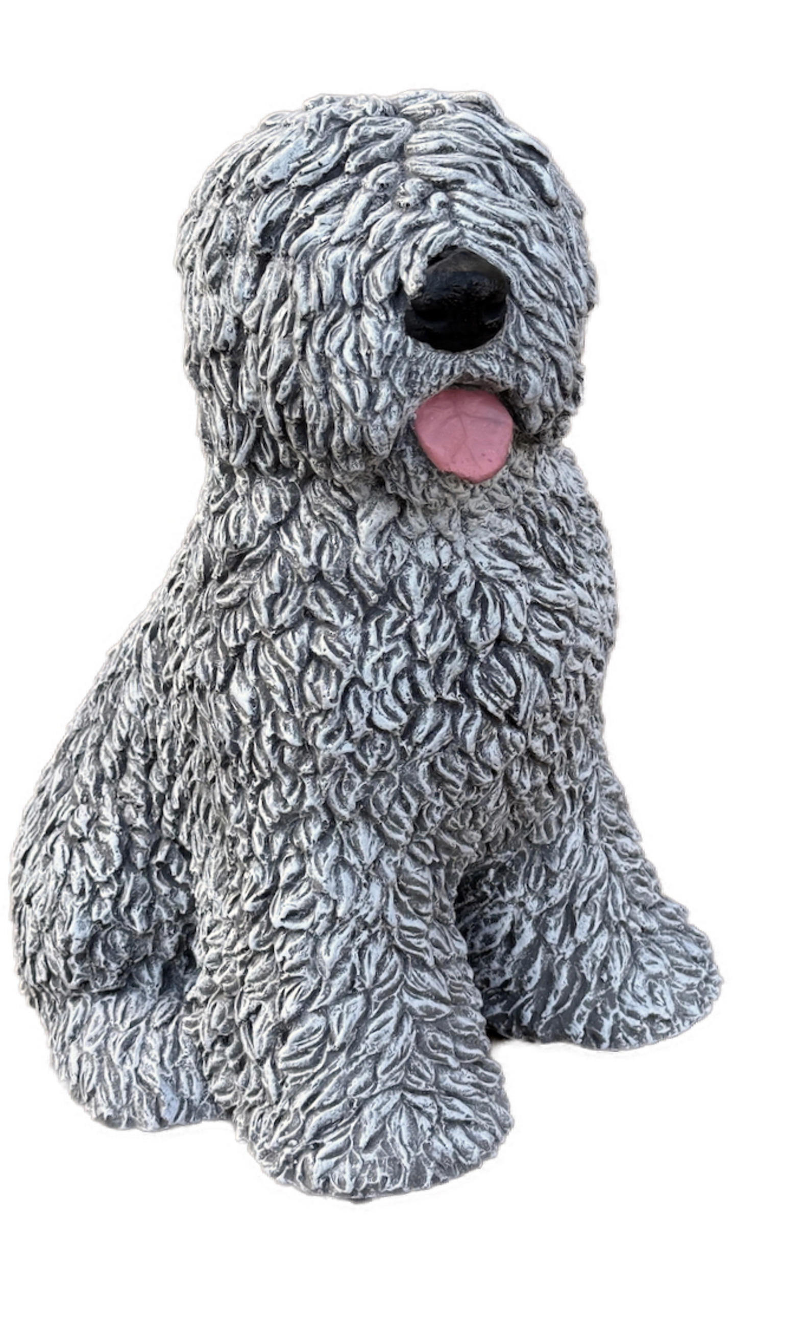 stoneandstyle Steinfigur Grau 22x34x25 cm