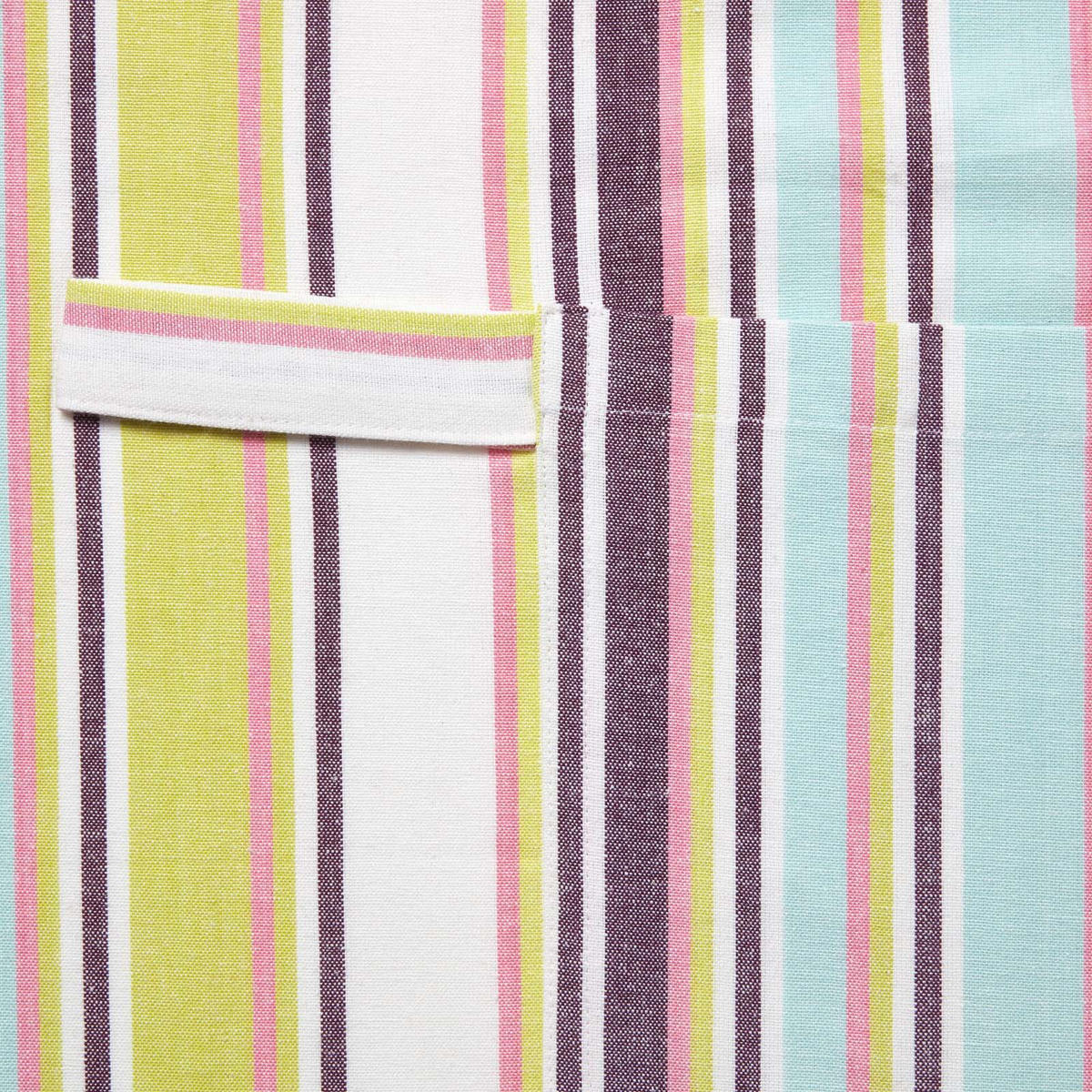KOCHSCHÜRZE Osaka bunt gestreift, 100% Baumwolle - Multicolor, Textil (80/110cm) - Homescapes