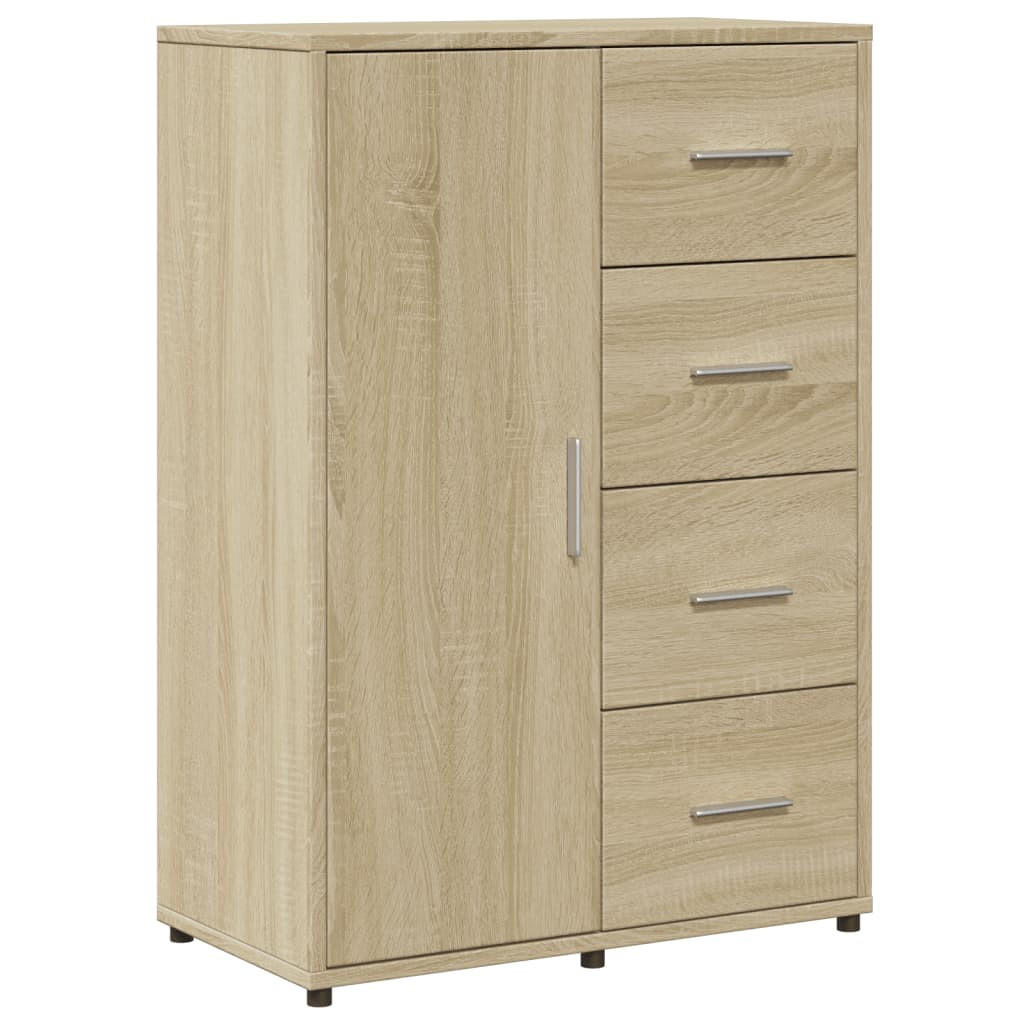 vidaXL Sideboard Sonoma Eiche 60x84x31 cm