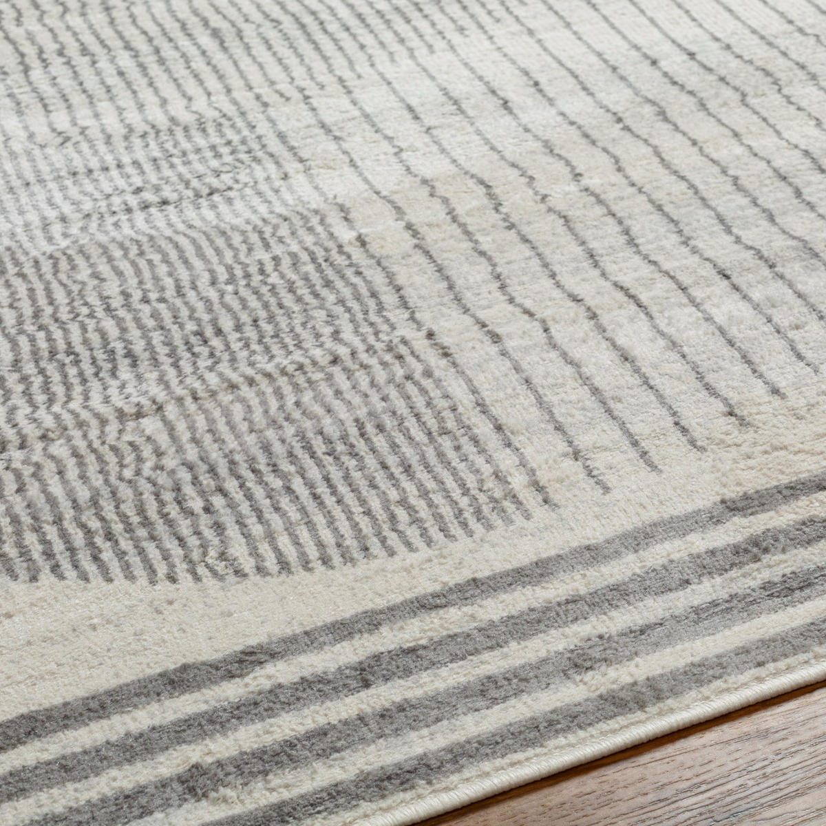 KURZFLORTEPPICH 200/275 cm Grau - Beige, Naturmaterialien/Textil (200/275cm) - LIVABLISS