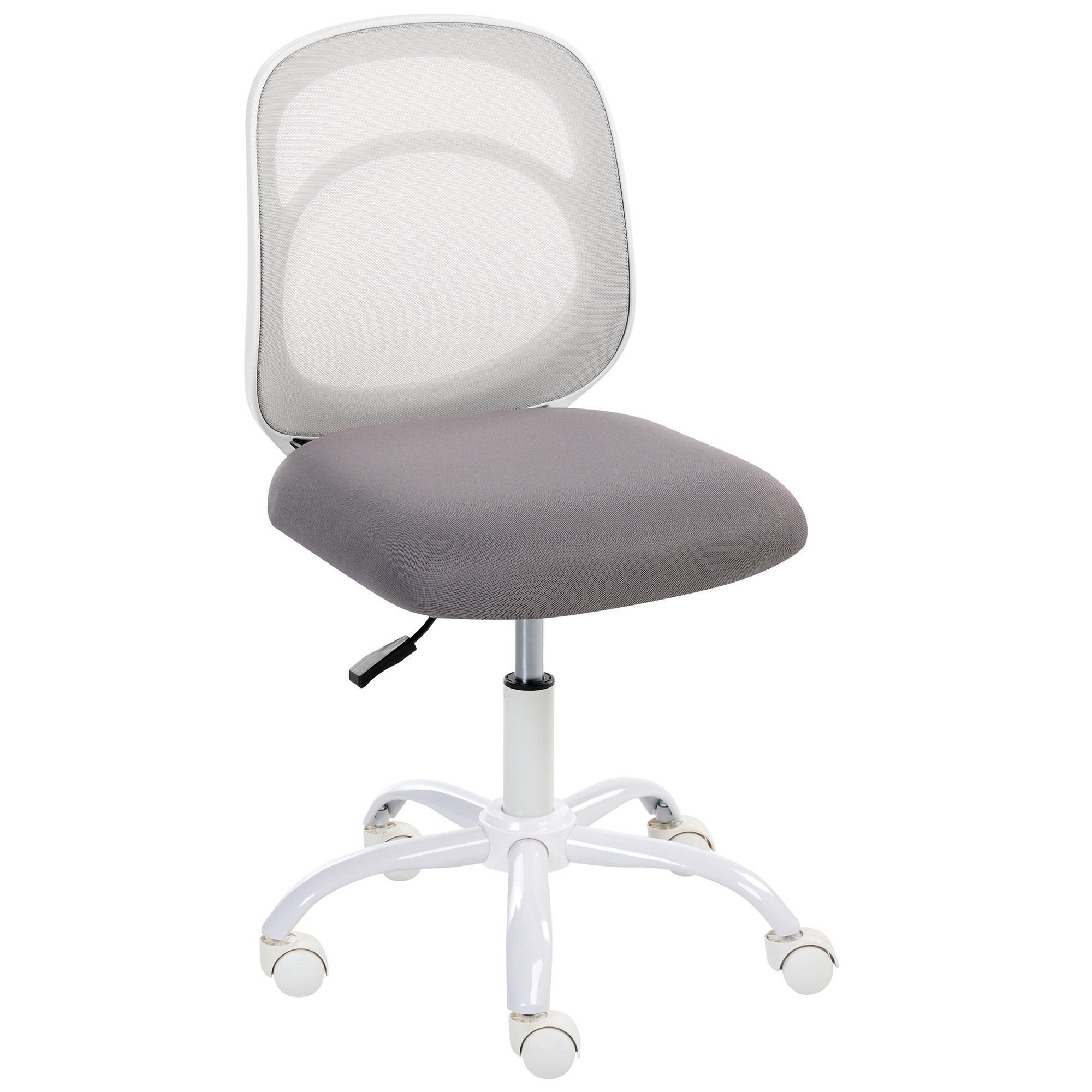 SCAUN DE BIROU textil gri Blissful
