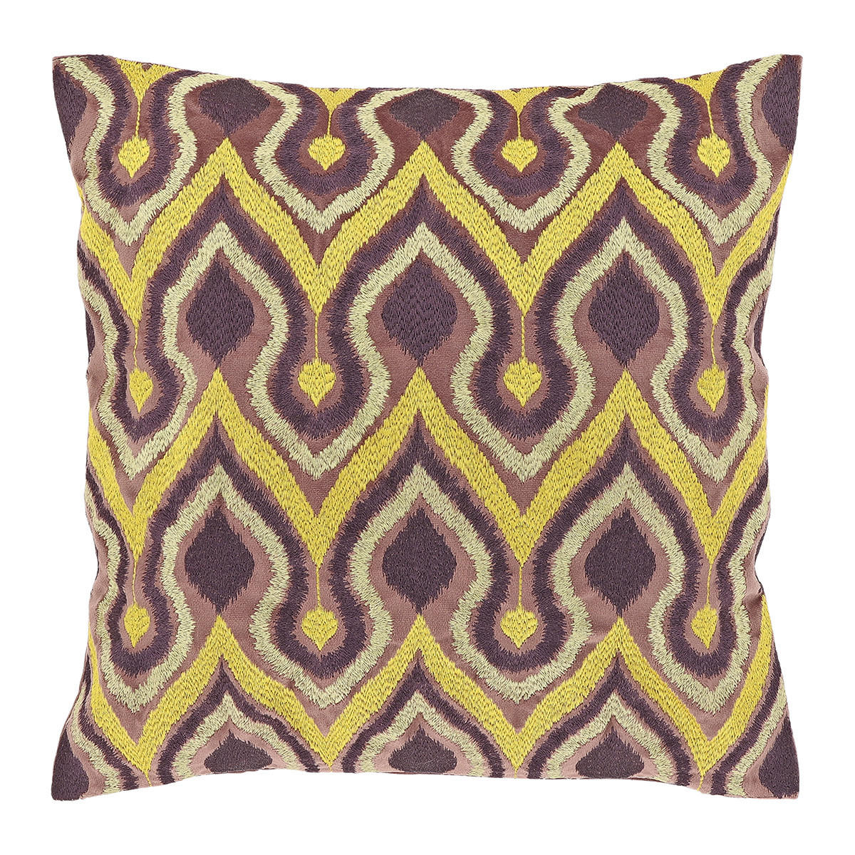 DEKOKISSEN Bella Mehrfarbig 45/45/8 cm - Multicolor, Textil (45/45cm) - Unique Living