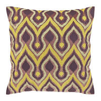 DEKOKISSEN Bella Mehrfarbig 45/45/8 cm - Multicolor, Textil (45/45cm) - Unique Living