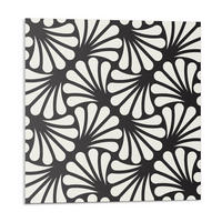 WANDPANEEL 20 Stück 20x20 cm selbstklebend Yndral - Weiß, Kunststoff (20/1.6/20cm) - Wallfluent