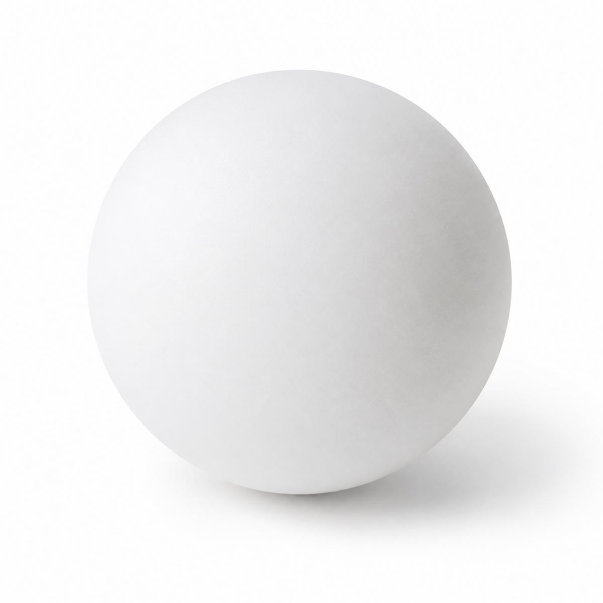 PINGISBOLLAR Vita 48-pack - Vit, Plast (17.5/30/10cm) - Relaxdays