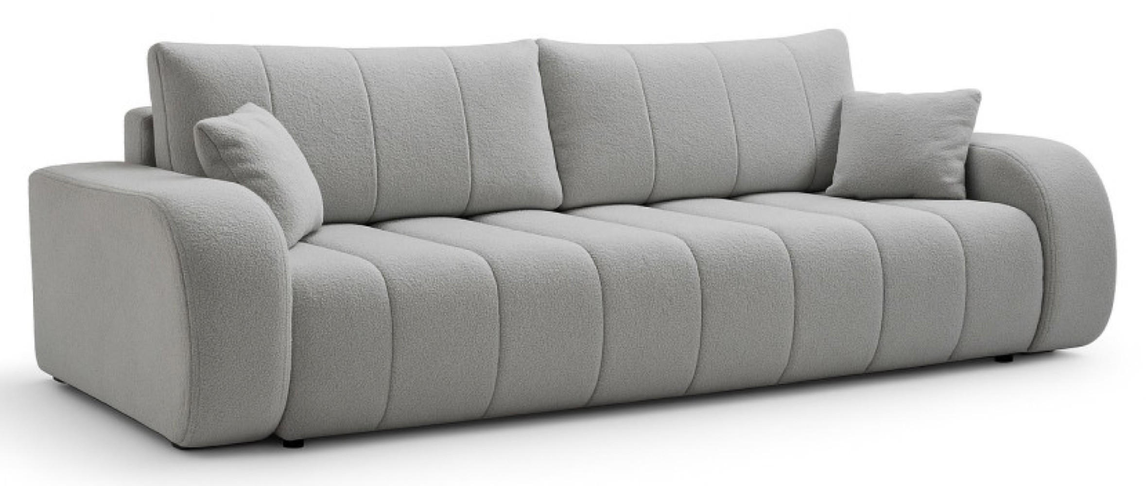 Sepro Meble Sofa Grau 248x88x105 cm