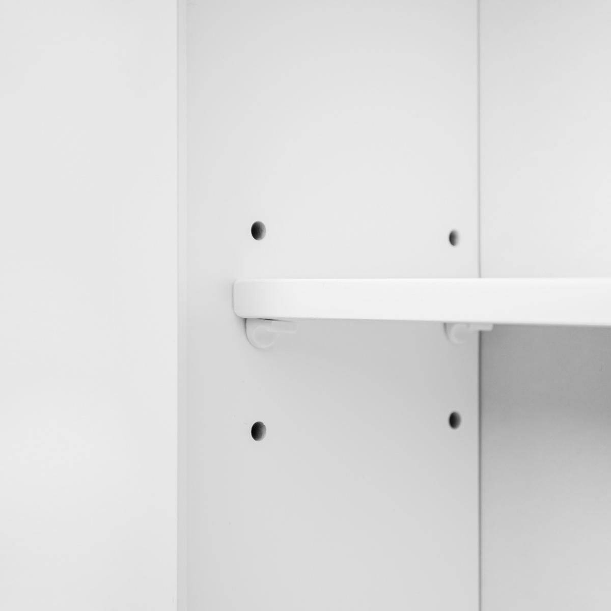 HÄNGESCHRANK Weiß - Weiß, Holzwerkstoff (17.8/61/61cm) - Teamson Home