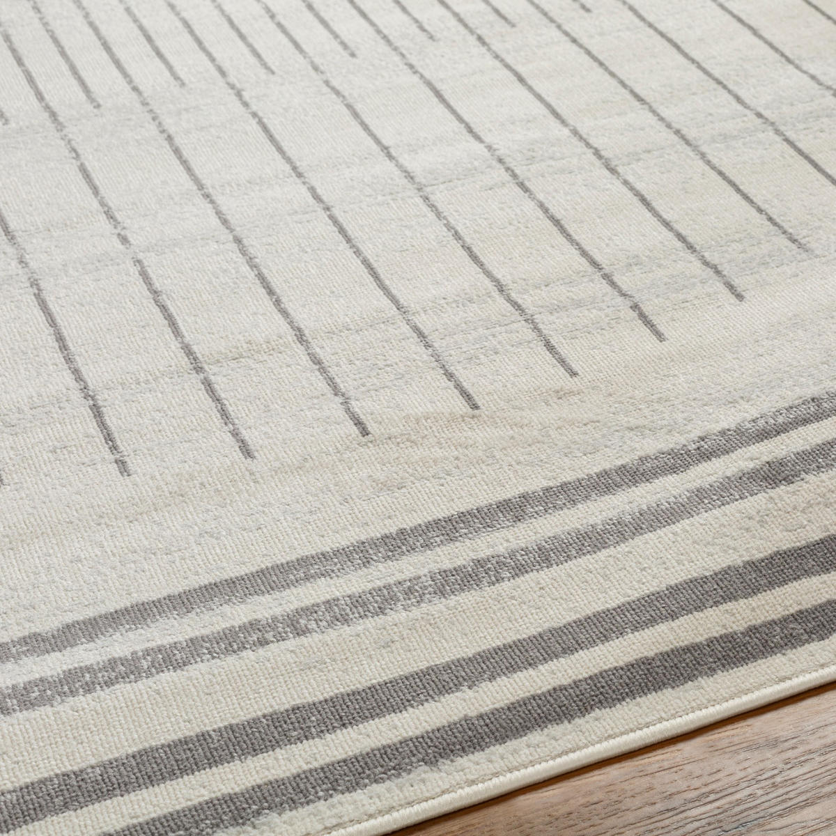 KURZFLORTEPPICH 120x170 cm Grau - Beige, Naturmaterialien/Textil (120/170cm) - LIVABLISS