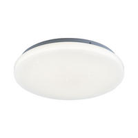 LED DECKENLEUCHTE Sternenhimmel Weiß - Weiß, Metall (31/5.5/5.5cm)