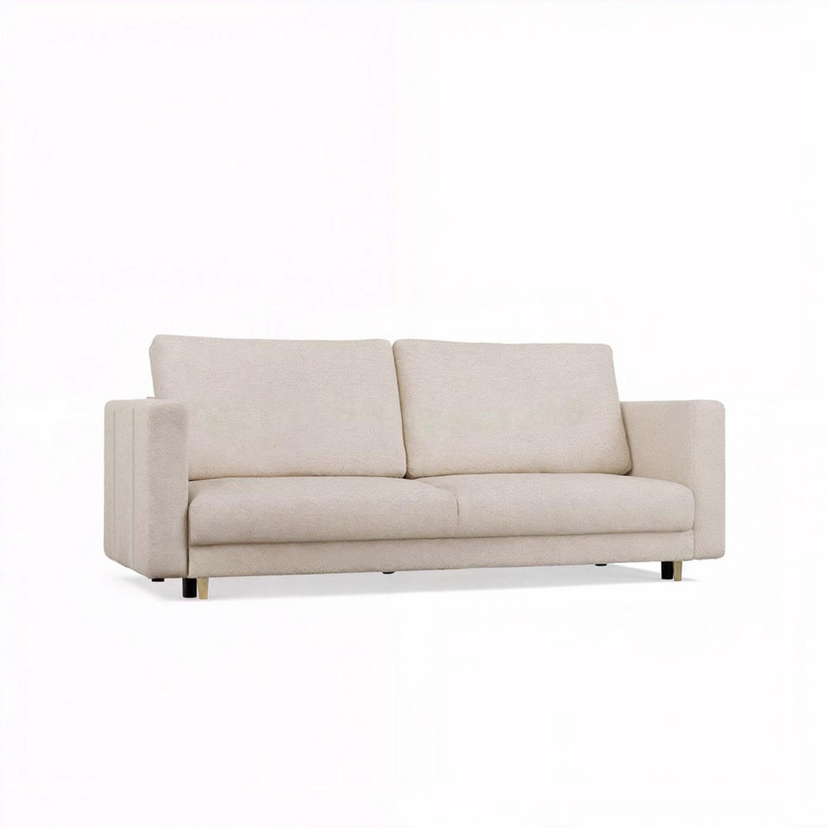 CANAPEÁ Bej 221/90/98 - bej, compozit lemnos (221/90/98cm) - RAUMHIRSCH FURNITURE