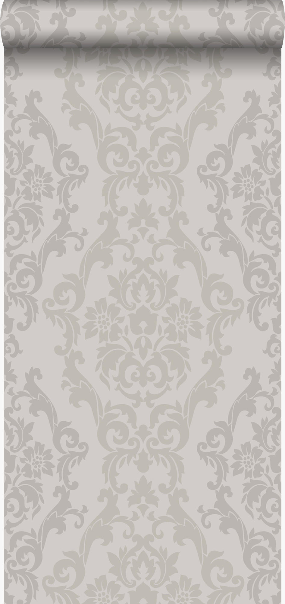 TAPETE Ornamente 53 cm x 10.05 m - Braun, Papier (53/1000cm) - Origin Wallcoverings
