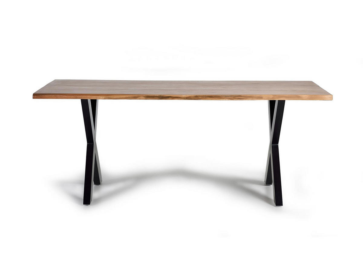 ESSTISCH aus Akazienholz - Braun, Holz (240/100/78cm) - Giner y Colomer