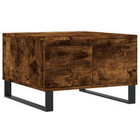 COUCHTISCH Räuchereiche 55x55x36,5 cm Holzwerkstoff - Braun, Holzwerkstoff (55/55/36.5cm) - furnicato
